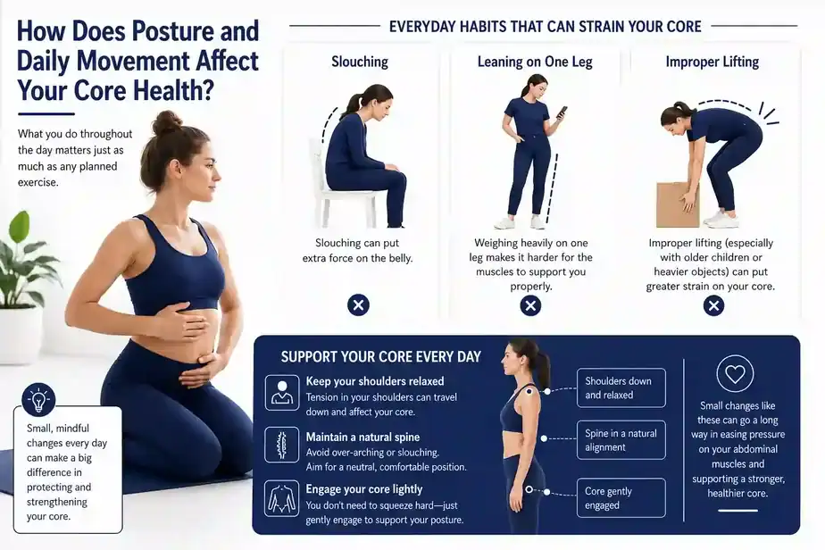 How Does Posture and Daily Movement Affect Your Core Health Southampton?