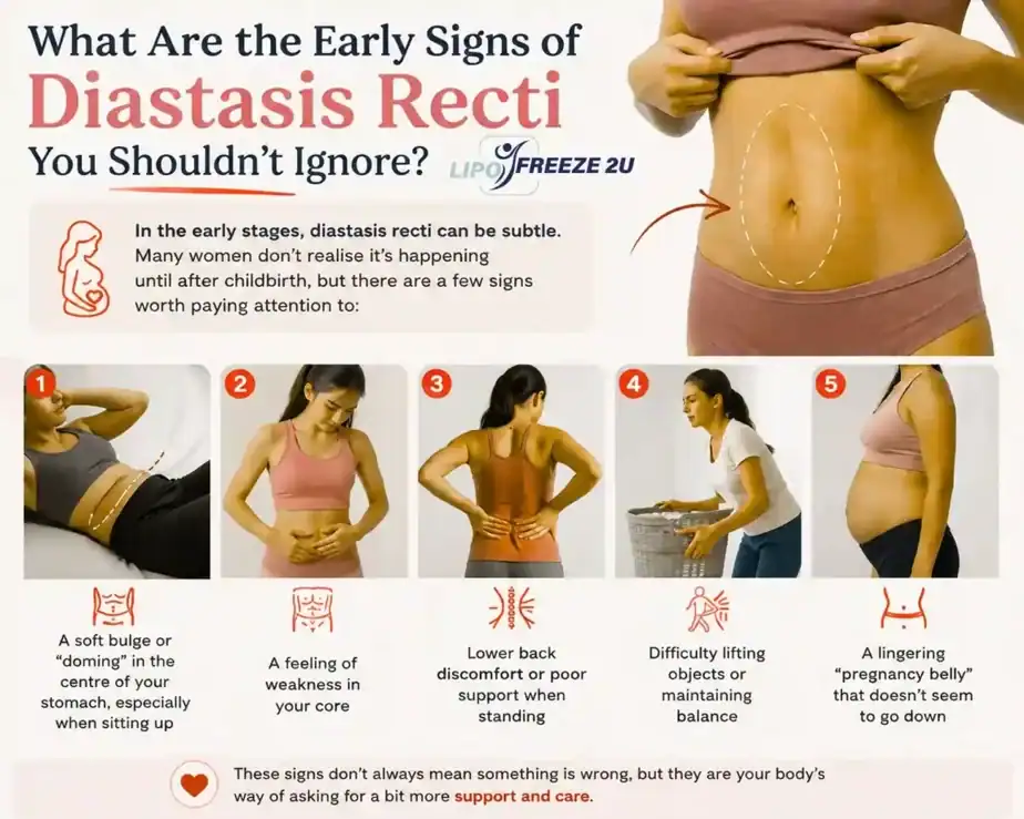 What Are the Early Signs of Diastasis Recti You Shouldn’t Ignore Southampton?