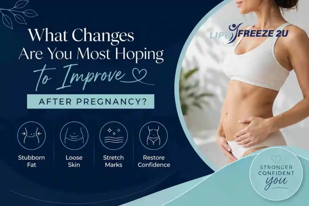 What Changes Are You Most Hoping to Improve After Pregnancy Southampton?