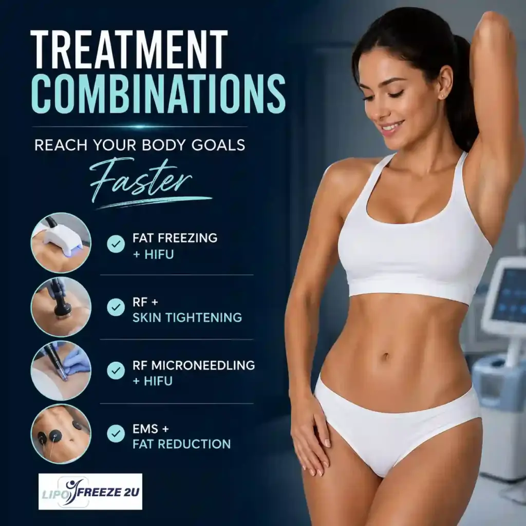 Which Combination of Treatments Could Help You Reach Your Body Goals Faster Southampton?